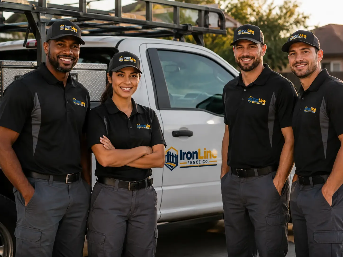 Metal Fence Installation company in Stark, KS